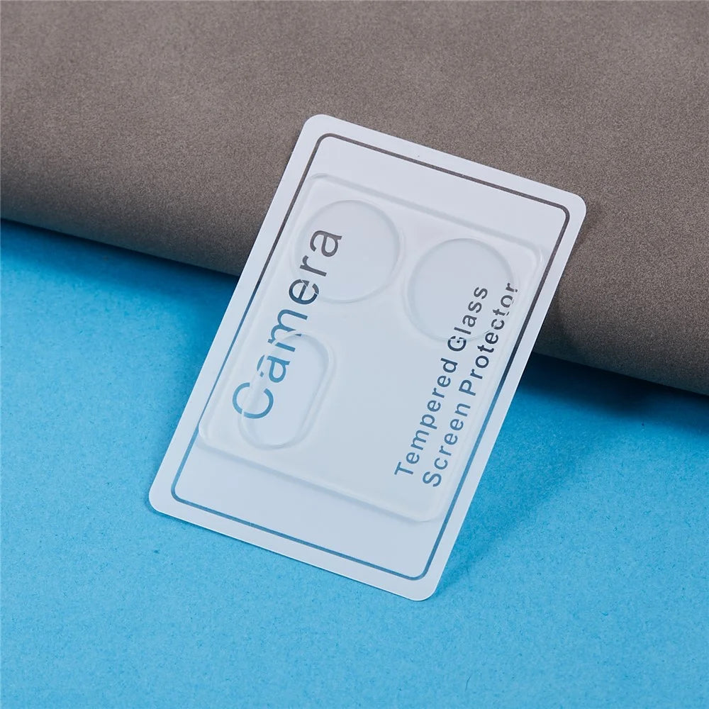 2Pcs For vivo iQOO Neo8 5G / Neo8 Pro 5G 3D Arc Edge HD Clear Tempered Glass Camera Lens Protector Rear Lens Film - 3