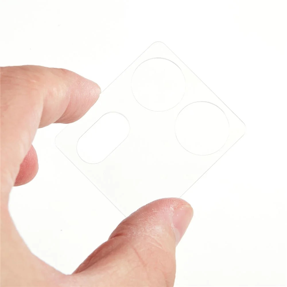 2Pcs For vivo iQOO Neo8 5G / Neo8 Pro 5G 3D Arc Edge HD Clear Tempered Glass Camera Lens Protector Rear Lens Film - 6