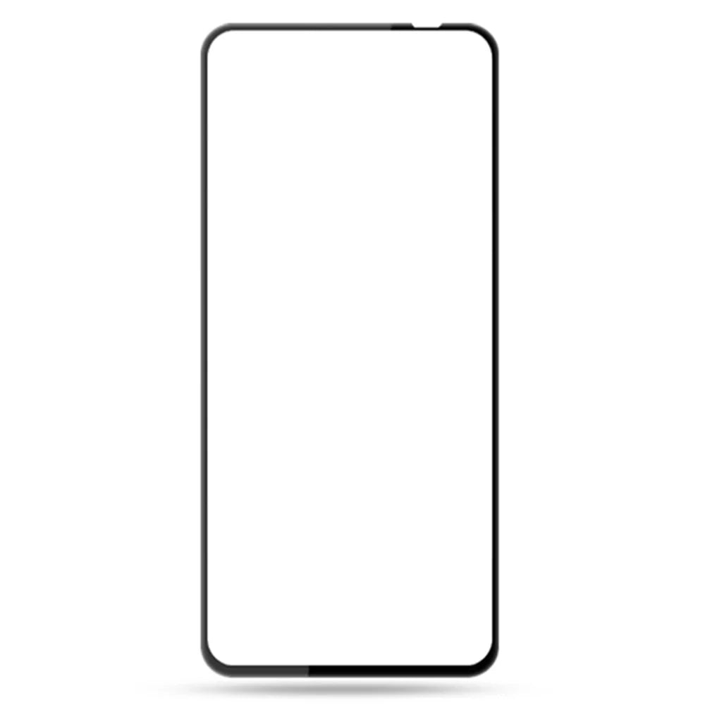 AMORUS For Motorola Moto G31 4G / G41 4G Screen Protector Secondary Hardening Silk Printing Tempered Glass Film - Black - 2