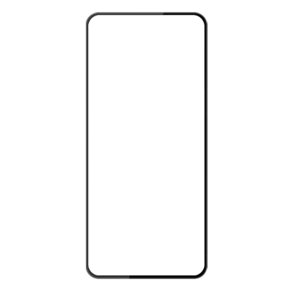 AMORUS 2Pcs For OnePlus Nord CE 3 Lite 5G / Nord N30 5G Silk Printing Full Screen Film Full Glue Tempered Glass Protector Guard - Black - 2