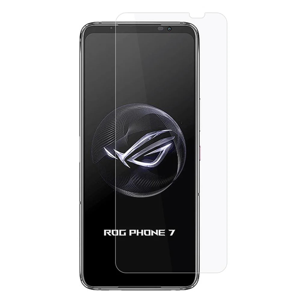 AMORUS For Asus ROG Phone 7 5G Clear Screen Protector 2.5D Arc Edge High Aluminum-silicon Glass Film - 1