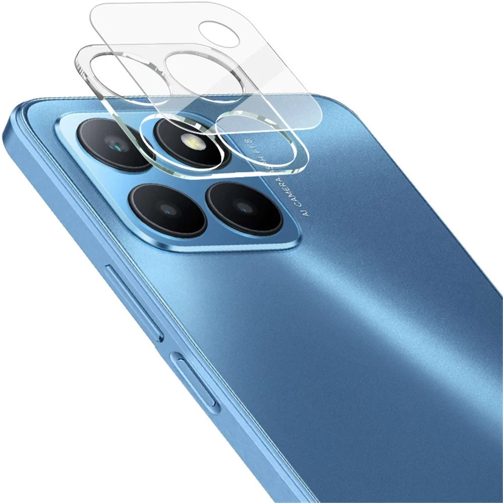 IMAK For Honor 70 Lite 5G Clear Integrated Lens Film Tempered Glass Lens Protector + Acrylic Lens Cap - 1