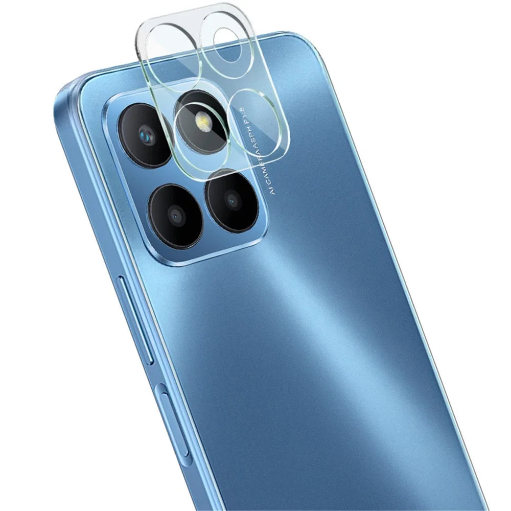 IMAK For Honor 70 Lite 5G Clear Integrated Lens Film Tempered Glass Lens Protector + Acrylic Lens Cap - 4