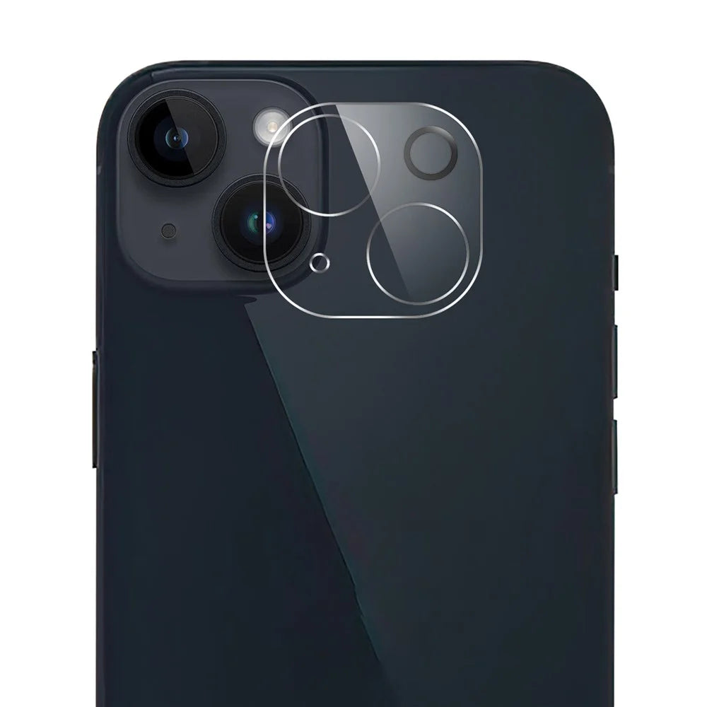 Phone Camera Lens Protector for iPhone 15 / 15 Plus 9H Hardness Tempered Glass Rear Lens Film - 1