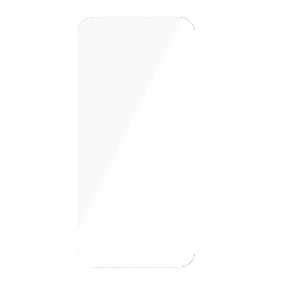 AMORUS For iPhone 15 Plus Phone Screen Protector High Aluminum-silicon Glass 2.5D Arc Edge HD Clear Film - 2