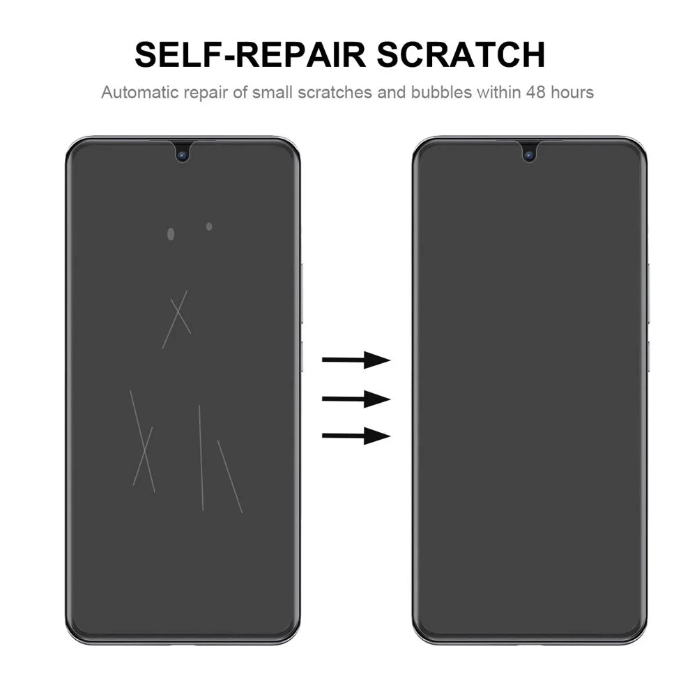 ENKAY HAT PRINCE Full Screen Cover For Samsung Galaxy A14 5G / M14 5G / A14 4G Full Glue TPE+PET+TPU Hydrogel Protector - 3