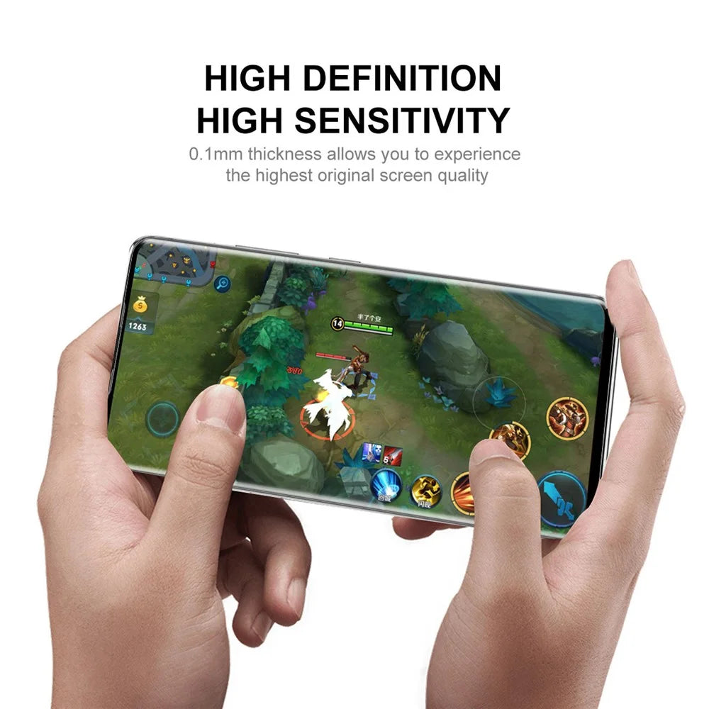 ENKAY HAT PRINCE 5PCS For Samsung Galaxy S23 Ultra Full Protection Screen Film TPE+PET+TPU Hydrogel Protector - 6