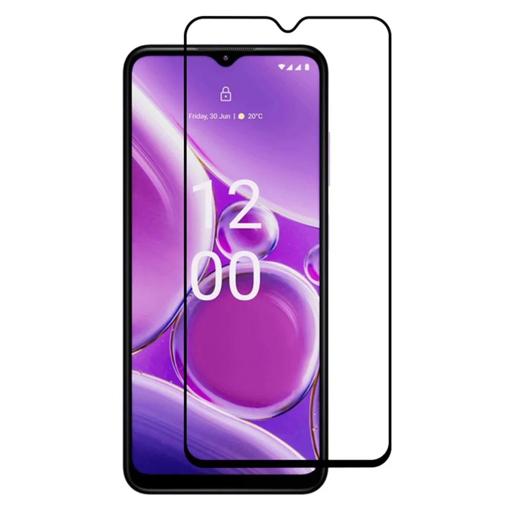 RURIHAI 10Pcs For Nokia G42 Smartphone Screen Protector High Aluminum-silicon Glass Secondary Hardening 2.5D Film - 2
