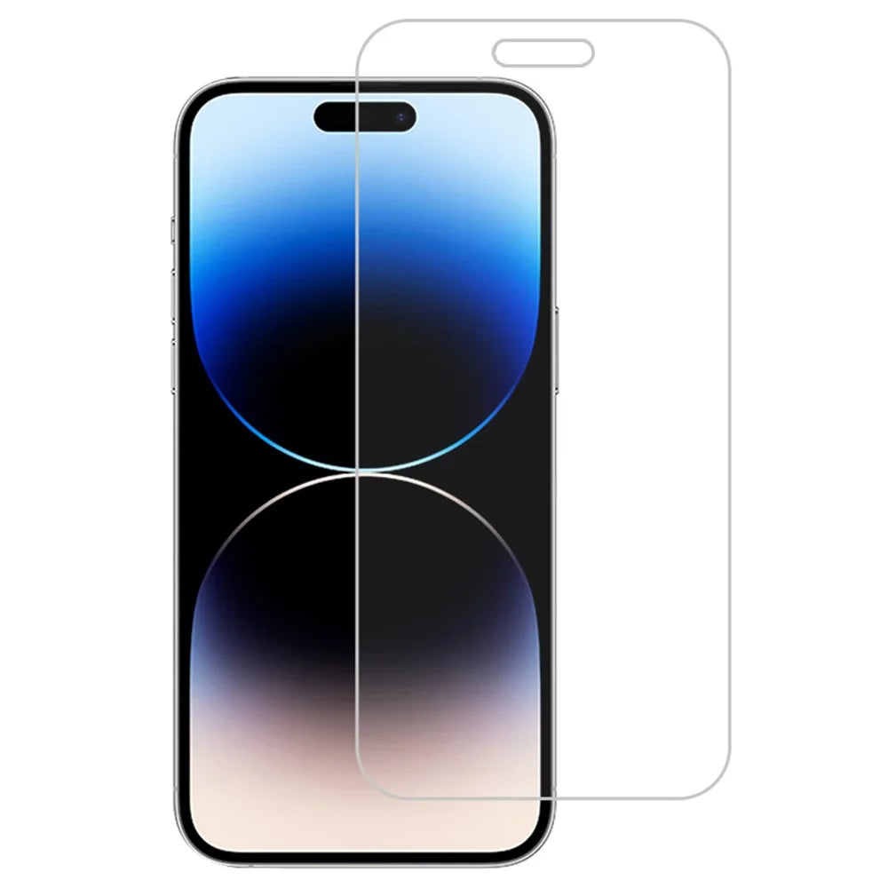 For iPhone 15 Pro Max / 15 Plus Soft PET Screen Protector Fingerprint Free Matte Phone Screen Film - 1