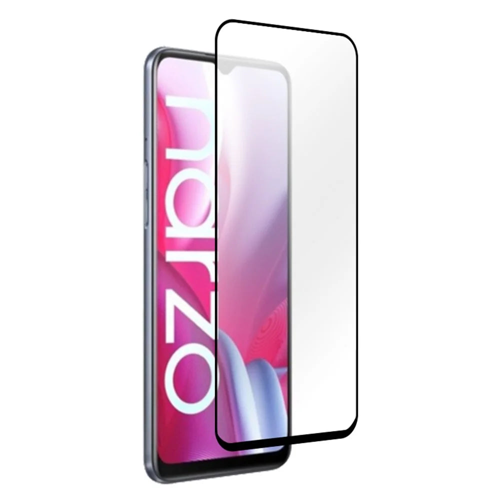 RURIHAI 10Pcs 2.5D 0.26mm Screen Protector for Realme Narzo 60 5G Secondary Hardening High Aluminum-silicon Glass Film - 2