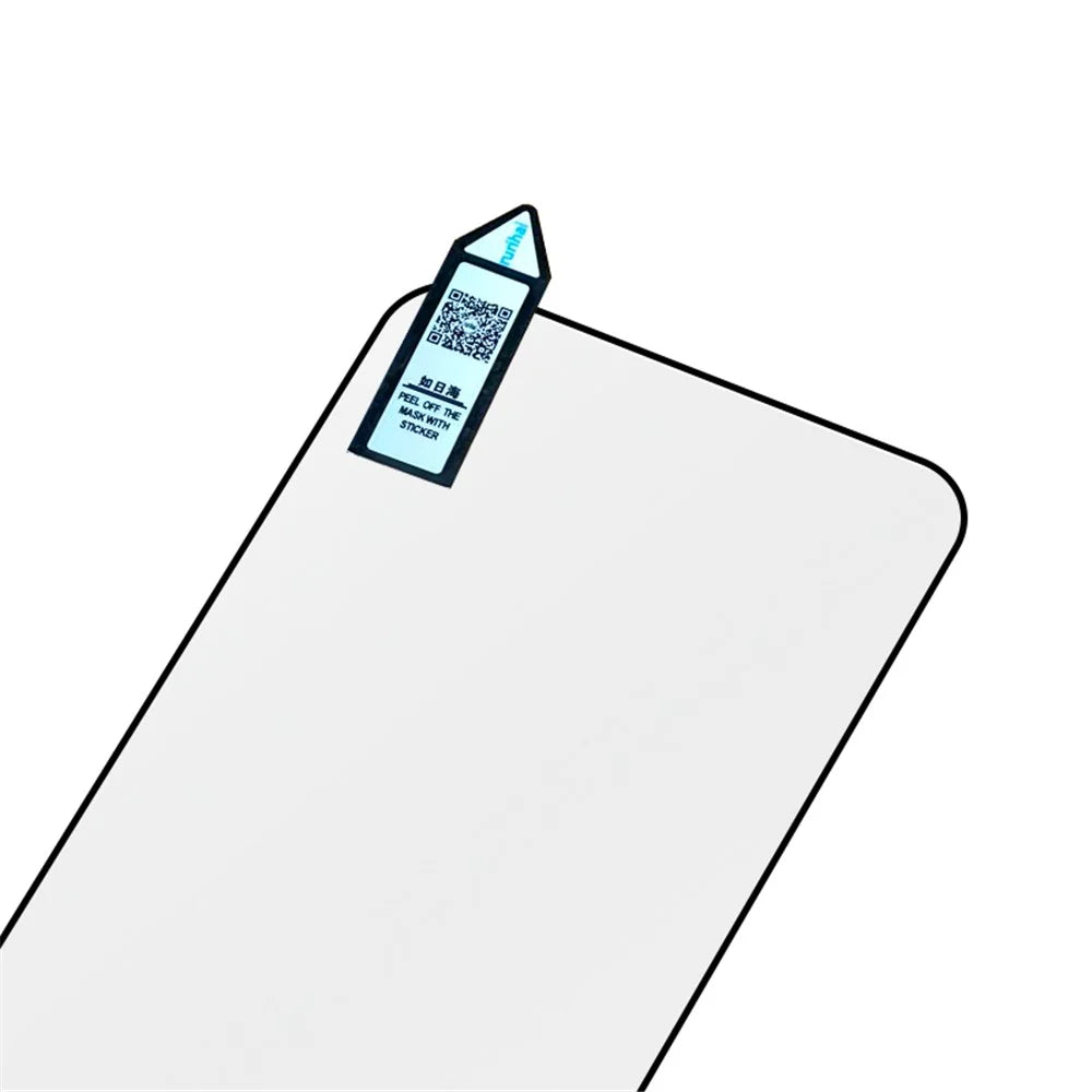 RURIHAI 10Pcs 2.5D 0.26mm Screen Protector for Realme Narzo 60 5G Secondary Hardening High Aluminum-silicon Glass Film - 6