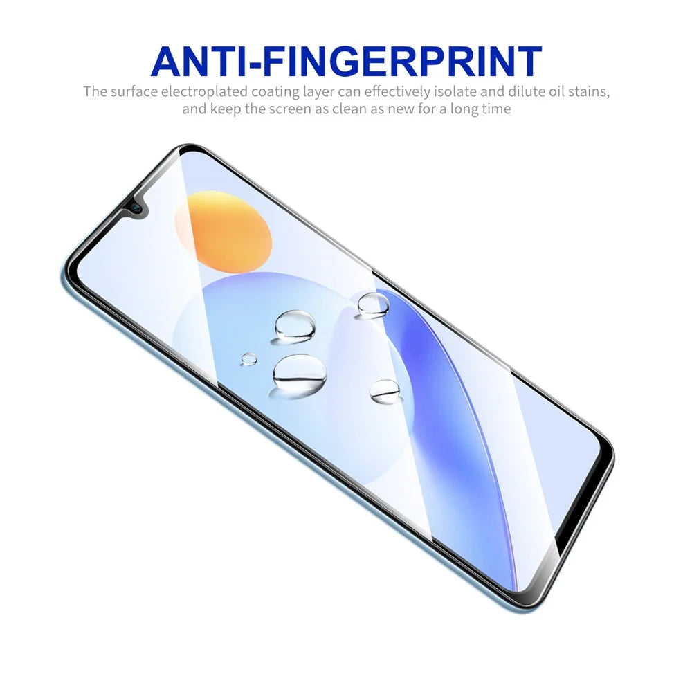 ENKAY HAT PRINCE 0.26mm Screen Protector for Huawei nova Y71 4G / Enjoy 60 , 2.5D 9H High Aluminium-silicon Glass Silk Printing Film - 5