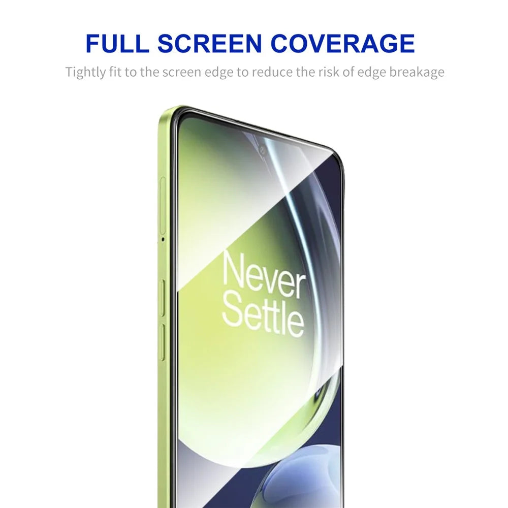 ENKAY HAT PRINCE 2Pcs Screen Film for OnePlus Nord CE 3 Lite 5G / Nord N30 5G Silk Printing 9H 2.5D 0.26mm High Aluminium-silicon Glass Screen Protector - 2