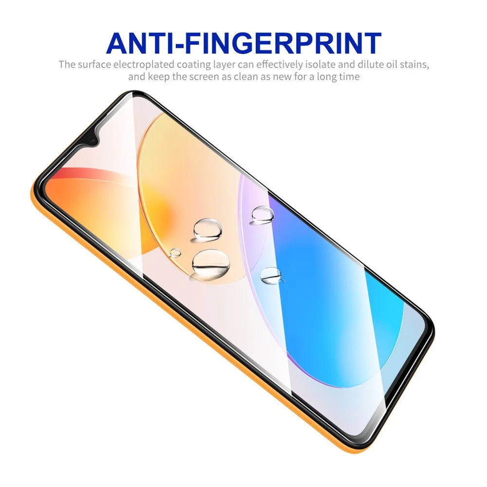 ENKAY HAT PRINCE 2Pcs 0.26mm Screen Protector for Honor 70 Lite 5G / X5 4G / X6 4G , 2.5D 9H High Aluminium-silicon Glass Silk Printing Clear Film - 5