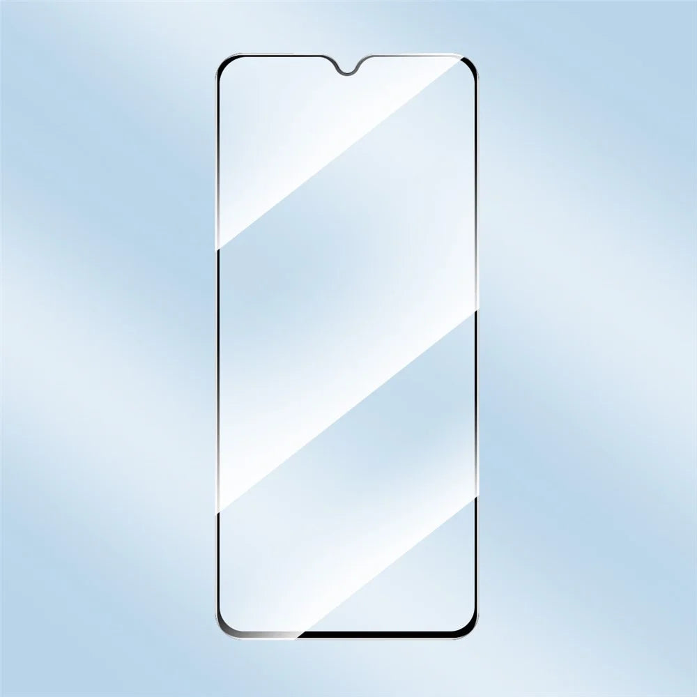 ENKAY HAT PRINCE 2Pcs 0.26mm Screen Protector for Honor 70 Lite 5G / X5 4G / X6 4G , 2.5D 9H High Aluminium-silicon Glass Silk Printing Clear Film - 6