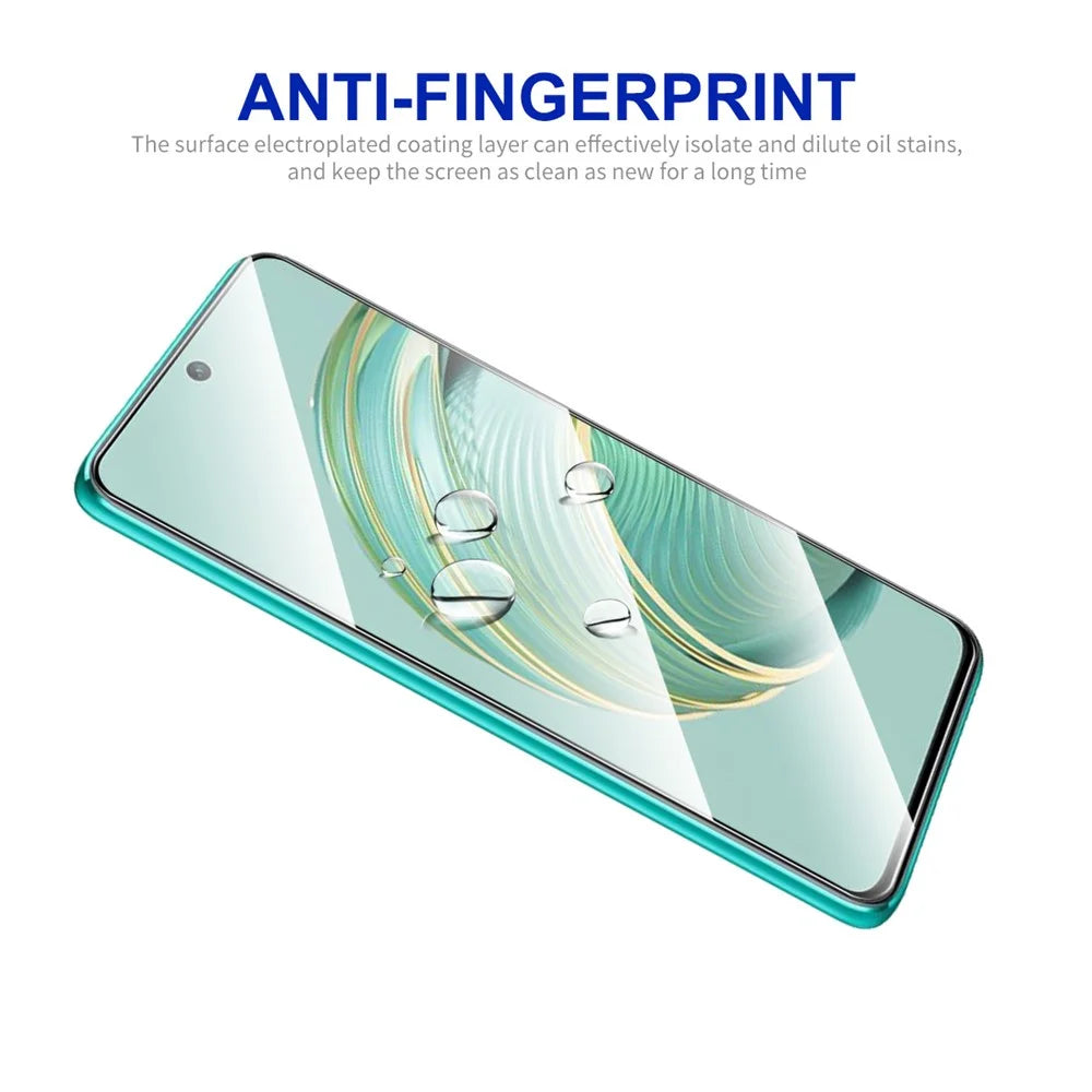 ENKAY HAT PRINCE For Huawei nova 10z 4G HD Clear Screen Protector Silk Printing 0.26mm High Aluminium-silicon Glass 9H 2.5D Film - 5