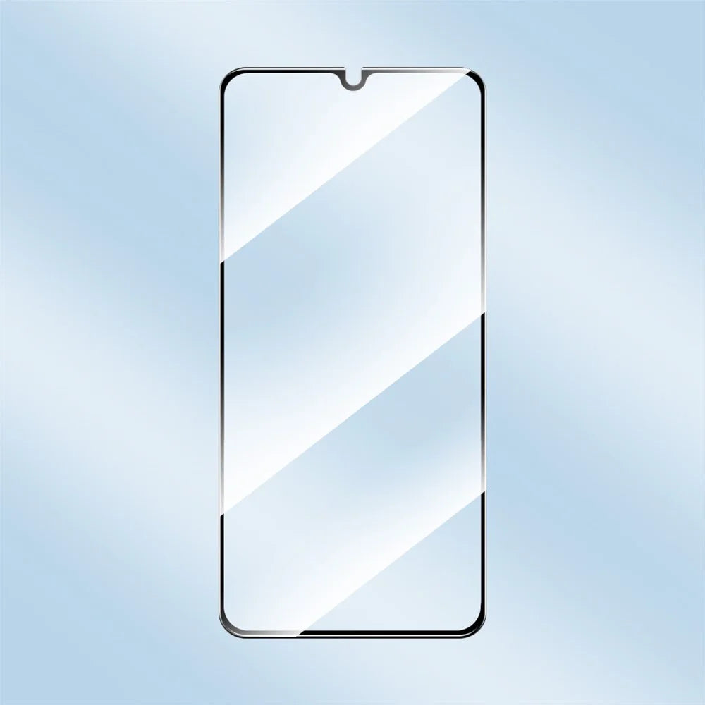 ENKAY HAT PRINCE For Samsung Galaxy A24 4G (162.1 x 77.6 x 8.3mm) High Aluminium-silicon Glass HD Screen Protector 0.26mm 2.5D Silk Printing Film - 6