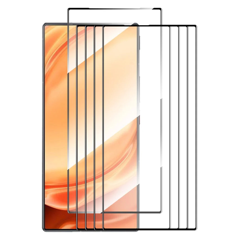 ENKAY HAT PRINCE 5Pcs Silk Printing Clear Film for ZTE nubia Z50 Ultra High Aluminium-silicon Glass 2.5D 9H Screen Protector - 1