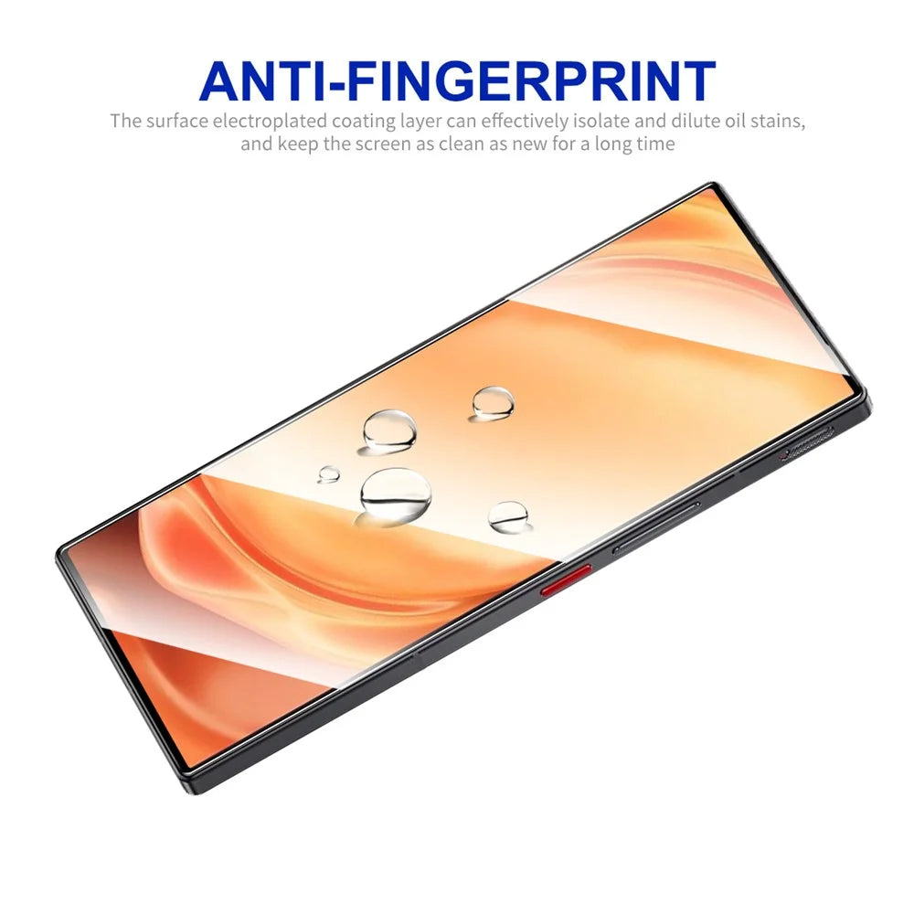 ENKAY HAT PRINCE 5Pcs Silk Printing Clear Film for ZTE nubia Z50 Ultra High Aluminium-silicon Glass 2.5D 9H Screen Protector - 5