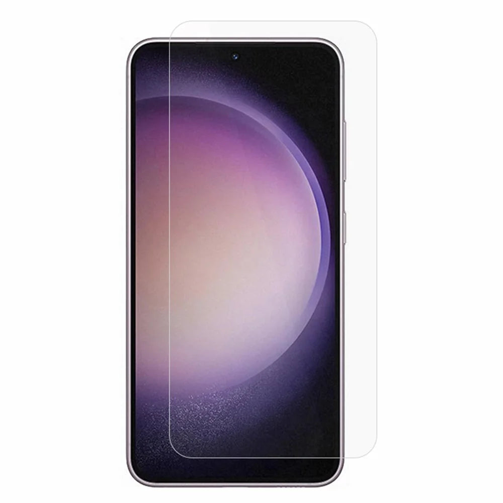 AMORUS Screen Protector for Samsung Galaxy S23 FE , 2.5D Arc Edge High Aluminum-silicon Glass Anti-explosion Film - 1