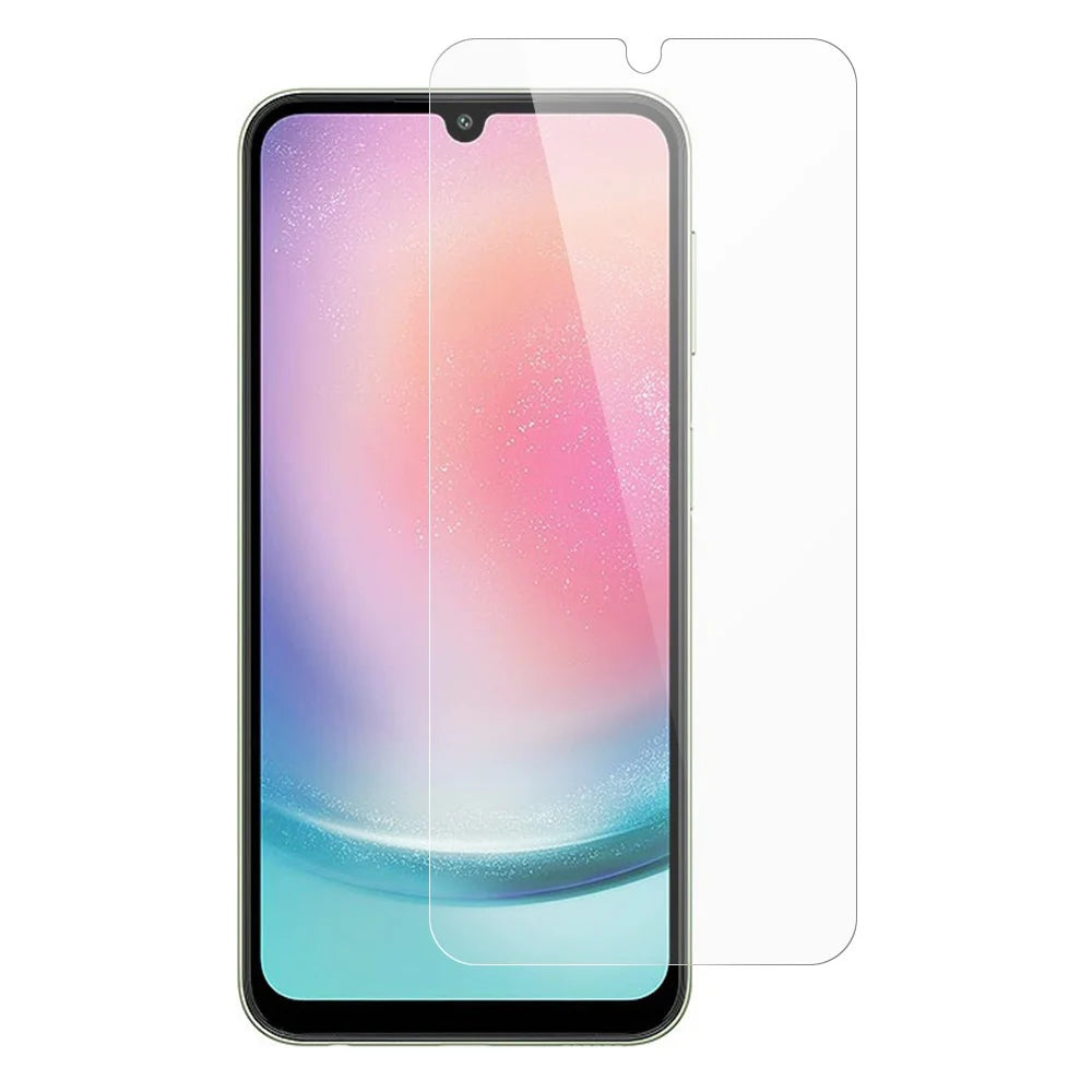 For Samsung Galaxy A25 5G (Global) / M34 Screen Protector HD Clear 2.5D Arc Edge High Aluminum-Silicon Glass Film - 1