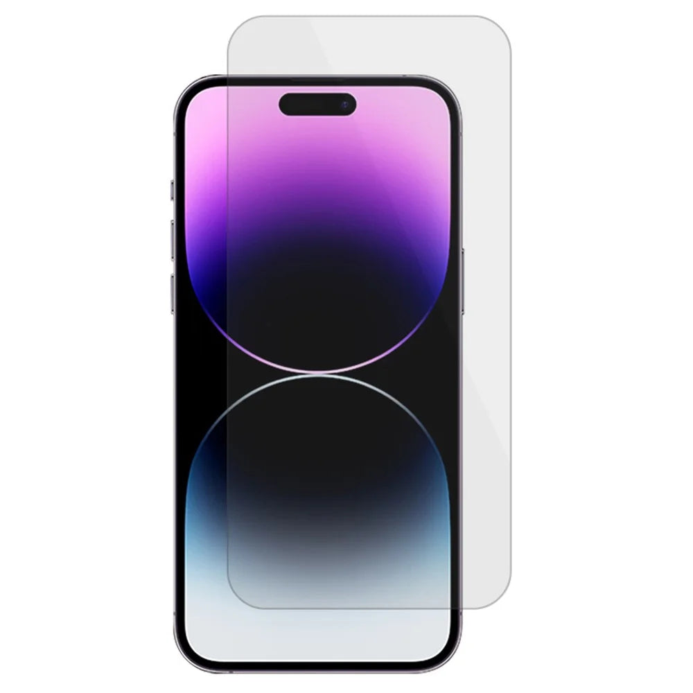For iPhone 15 Plus / 15 Pro Max Anti-explosion Screen Protector Thick Glue High Aluminium-silicon Glass Film - 1