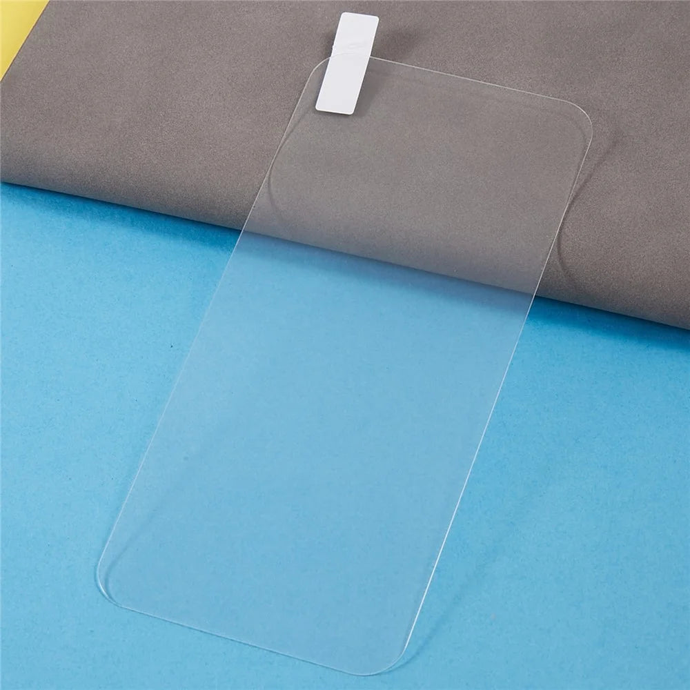 For iPhone 15 Plus / 15 Pro Max Anti-explosion Screen Protector Thick Glue High Aluminium-silicon Glass Film - 3