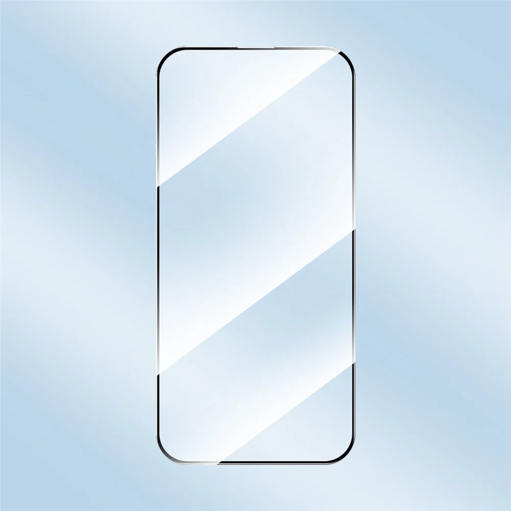 ENKAY HAT PRINCE 5Pcs For iPhone 15 Pro Max 2.5D 0.26mm Ultra Clear Film Silk Printing High Aluminium-silicon Glass Screen Protector - 6