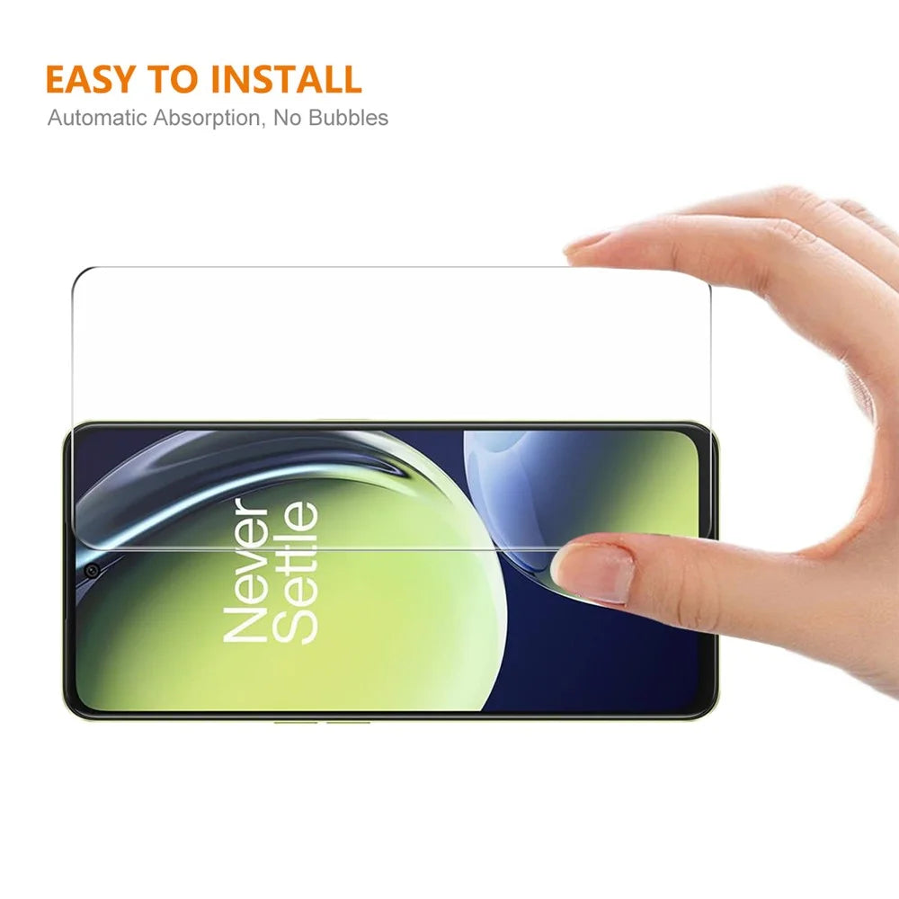 ENKAY HAT PRINCE 2Pcs for OnePlus Nord CE 3 Lite 5G / Nord N30 5G Screen Protector High Aluminium-silicon Glass 0.26mm 9H 2.5D Film - 4