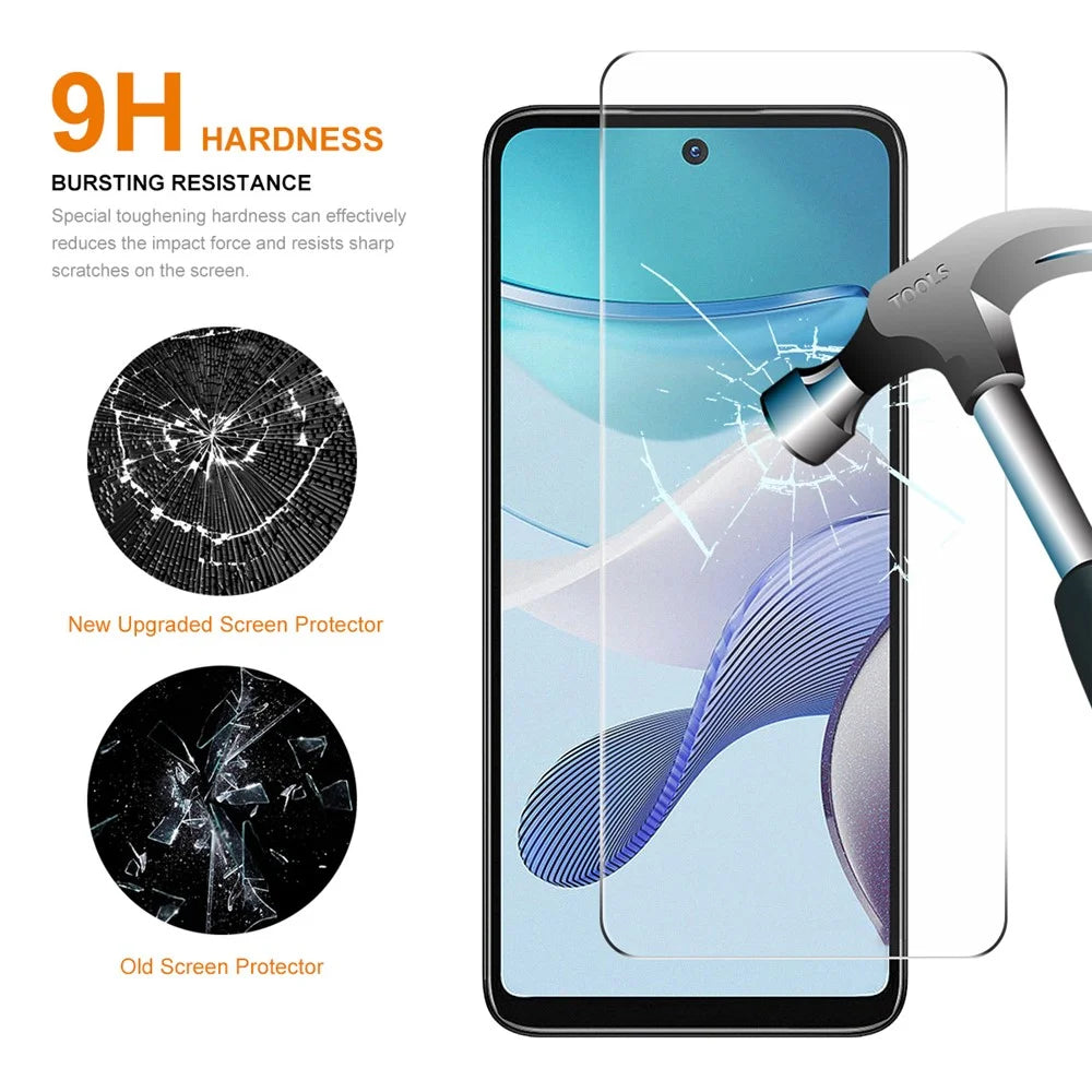 ENKAY HAT PRINCE 2Pcs Screen Protector for Motorola Moto G13 4G / G23 4G / G53 5G / G73 5G / G Power 5G , 9H High Aluminium-silicon Glass 0.26mm 2.5D Film - 4