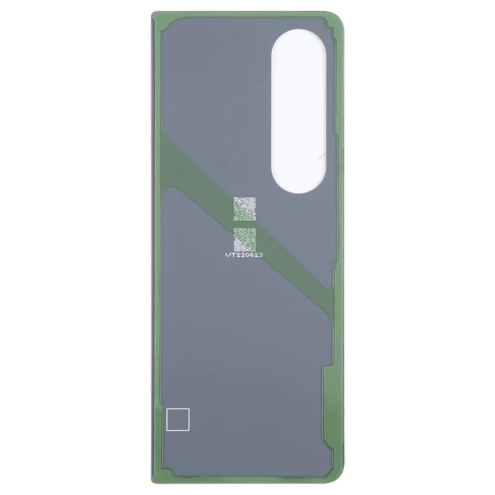 For Samsung Galaxy Z Fold4 5G F936 Back Battery Housing Cover Replacement Part (without Logo) - Gold - 2
