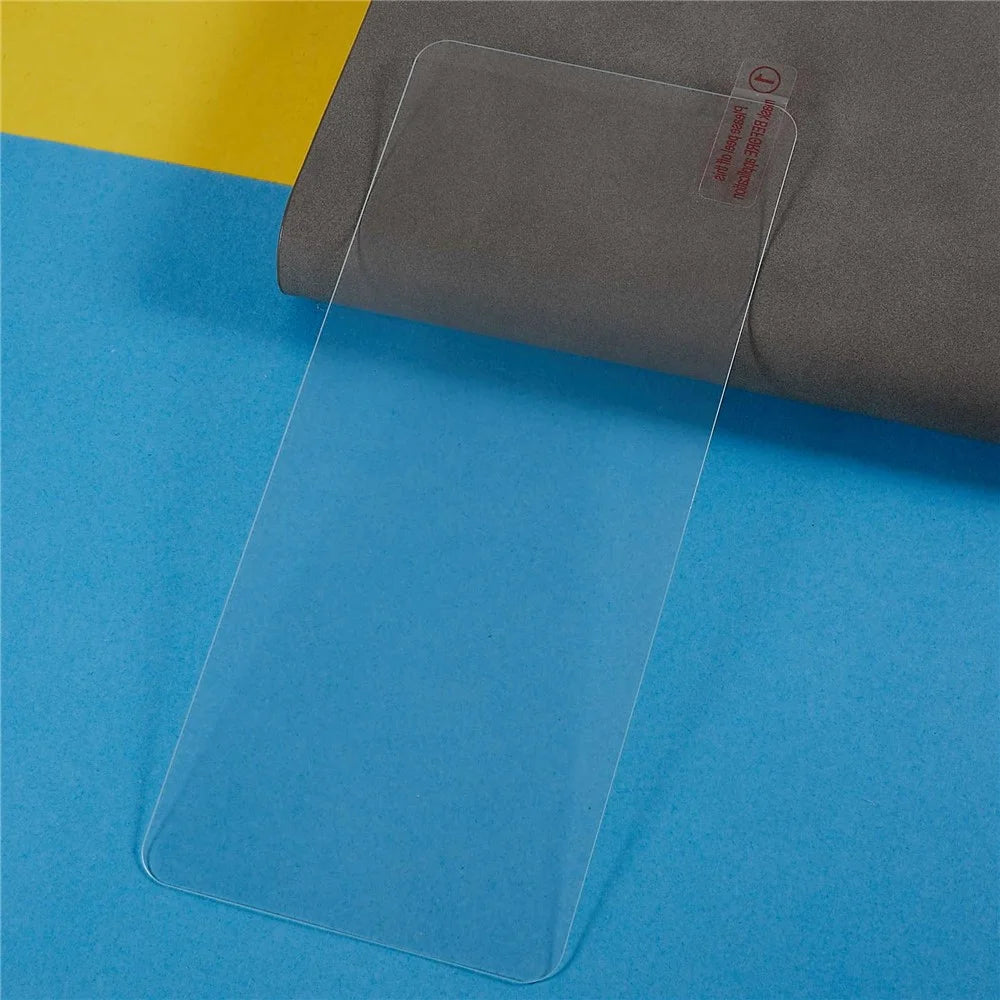 For iPhone 15 Pro Max 0.25 Arc Edge Film Tempered Glass Clear Thick Glue Screen Protector - 3
