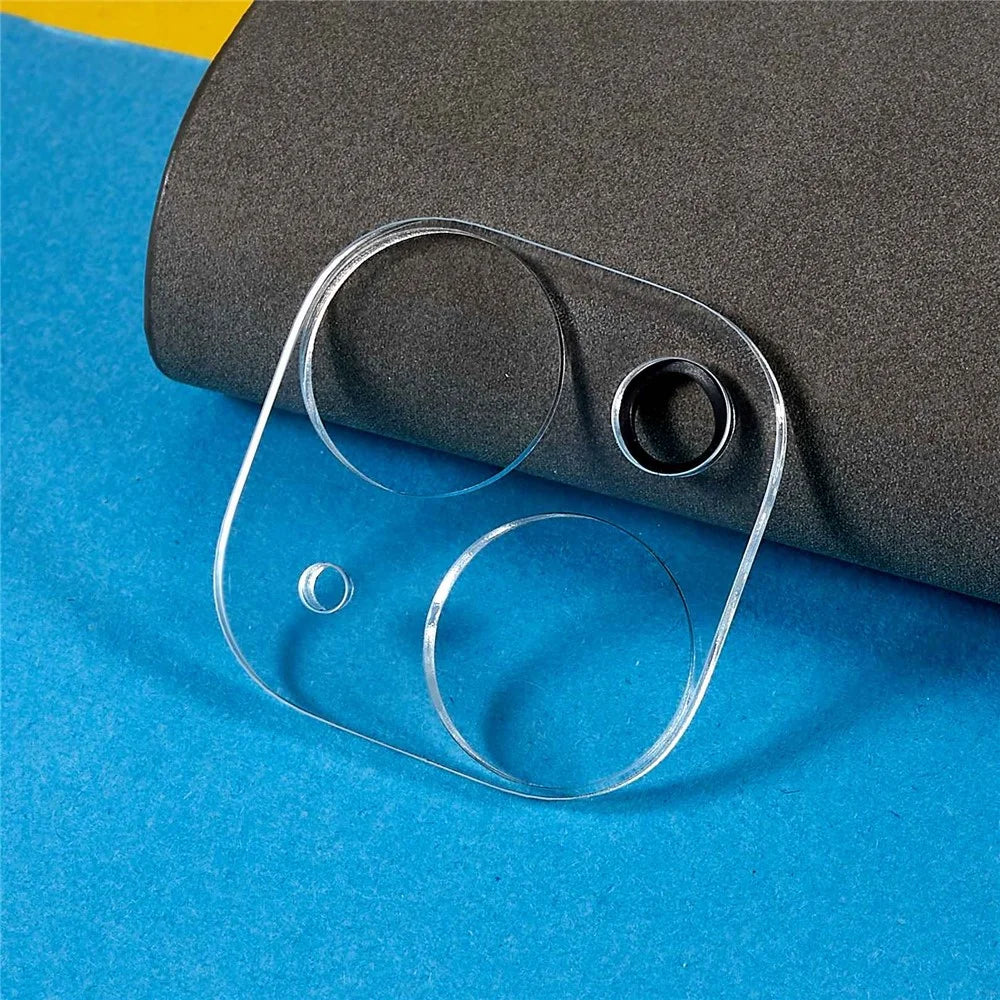 For iPhone 15 / 15 Plus Tempered Glass Lens Protector One-piece Lens Protection Film - 3