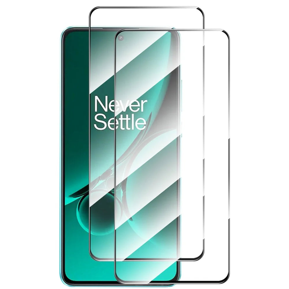 ENKAY HAT PRINCE 2Pcs for OnePlus Nord CE3 5G Screen Protector 9H 2.5D 0.26mm High Aluminium-silicon Glass Film - 1