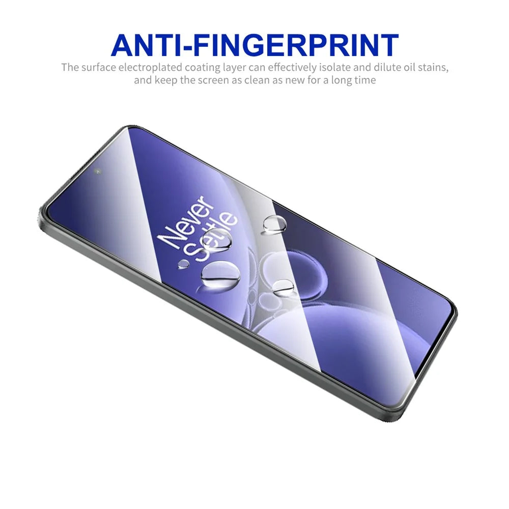 ENKAY HAT PRINCE 2Pcs for OnePlus Nord CE3 5G Screen Protector 9H 2.5D 0.26mm High Aluminium-silicon Glass Film - 5