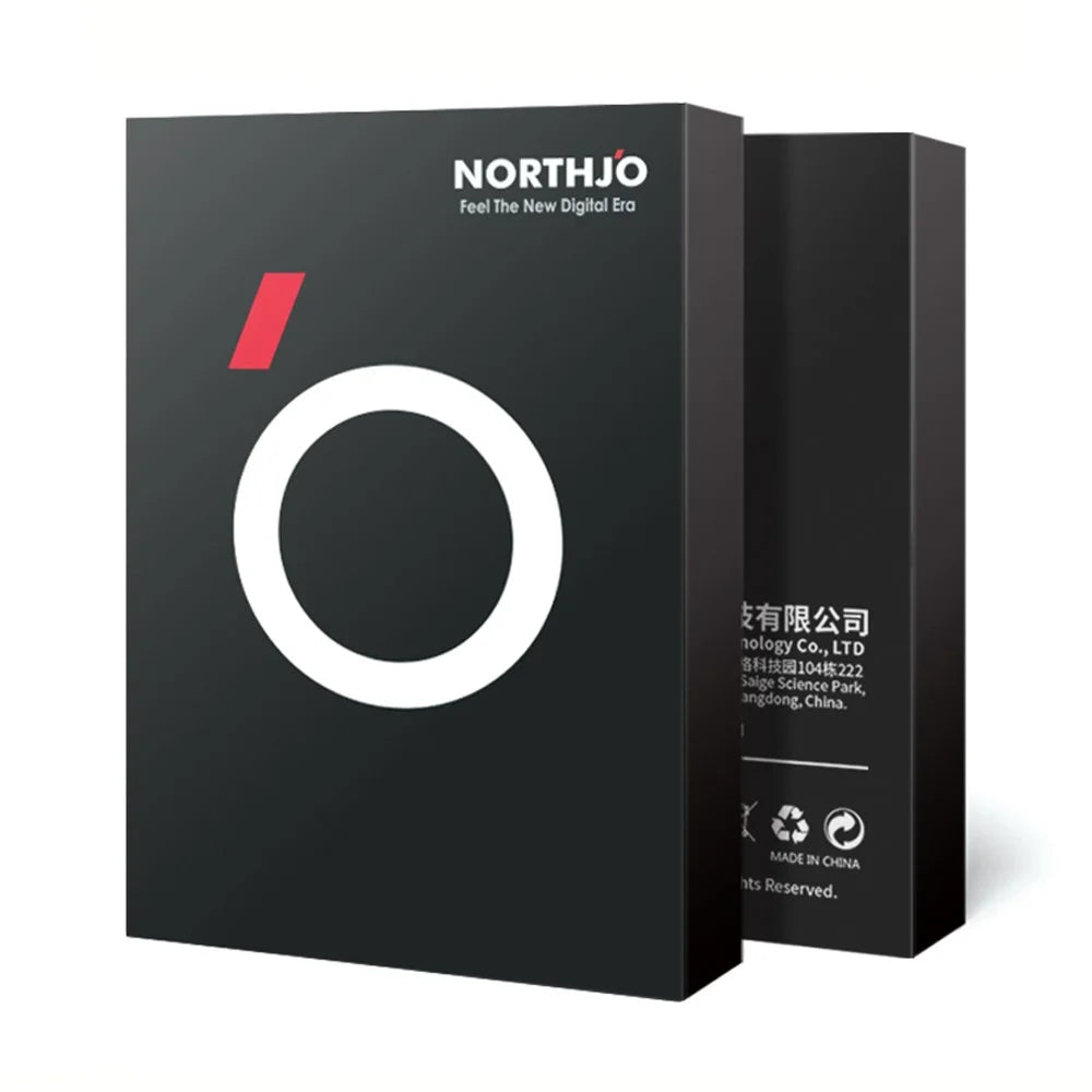 NORTHJO 1 Set Camera Lens Protector for Samsung Galaxy S23 / S23+ , CD Vein Metal Ring Tempered Glass Anti-Scratch Lens Cover Film - Black - 3