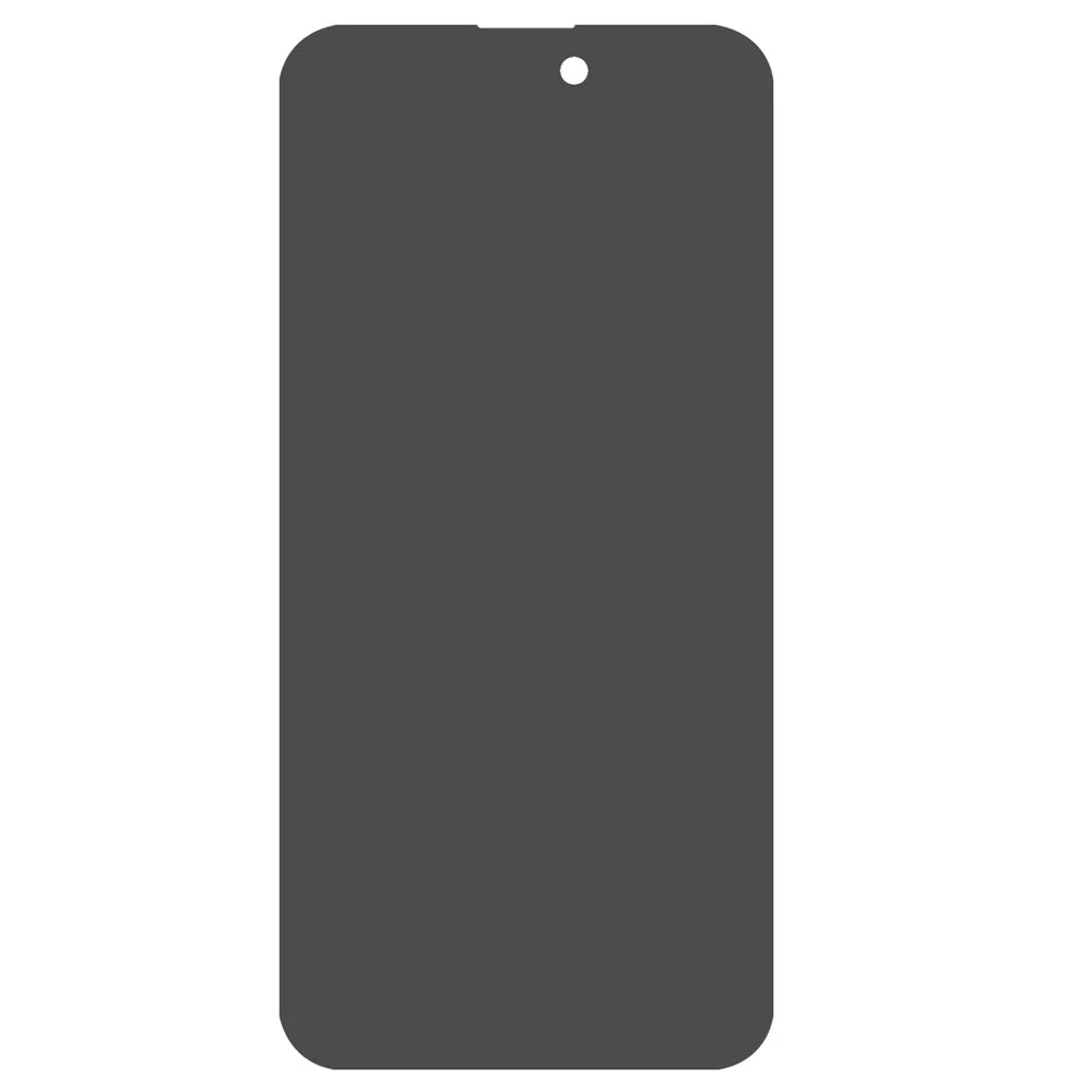 For iPhone 15 Plus Privacy Screen Protector 180-Degree Anti-Spy Tempered Glass Full Coverage Film - 2