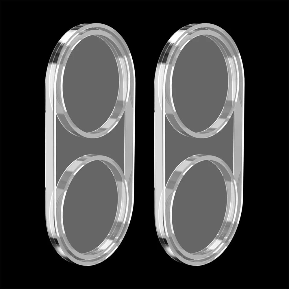 ENKAY HAT PRINCE 2Pcs for Nothing Phone (2) Rear Lens Protector Tempered Glass Integrated Camera Lens Film - Transparent - 2