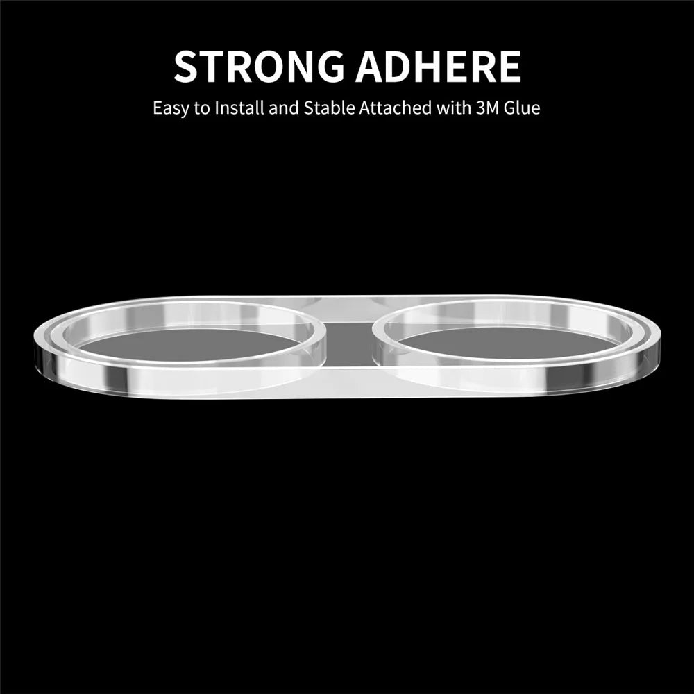 ENKAY HAT PRINCE 2Pcs for Nothing Phone (2) Rear Lens Protector Tempered Glass Integrated Camera Lens Film - Transparent - 4