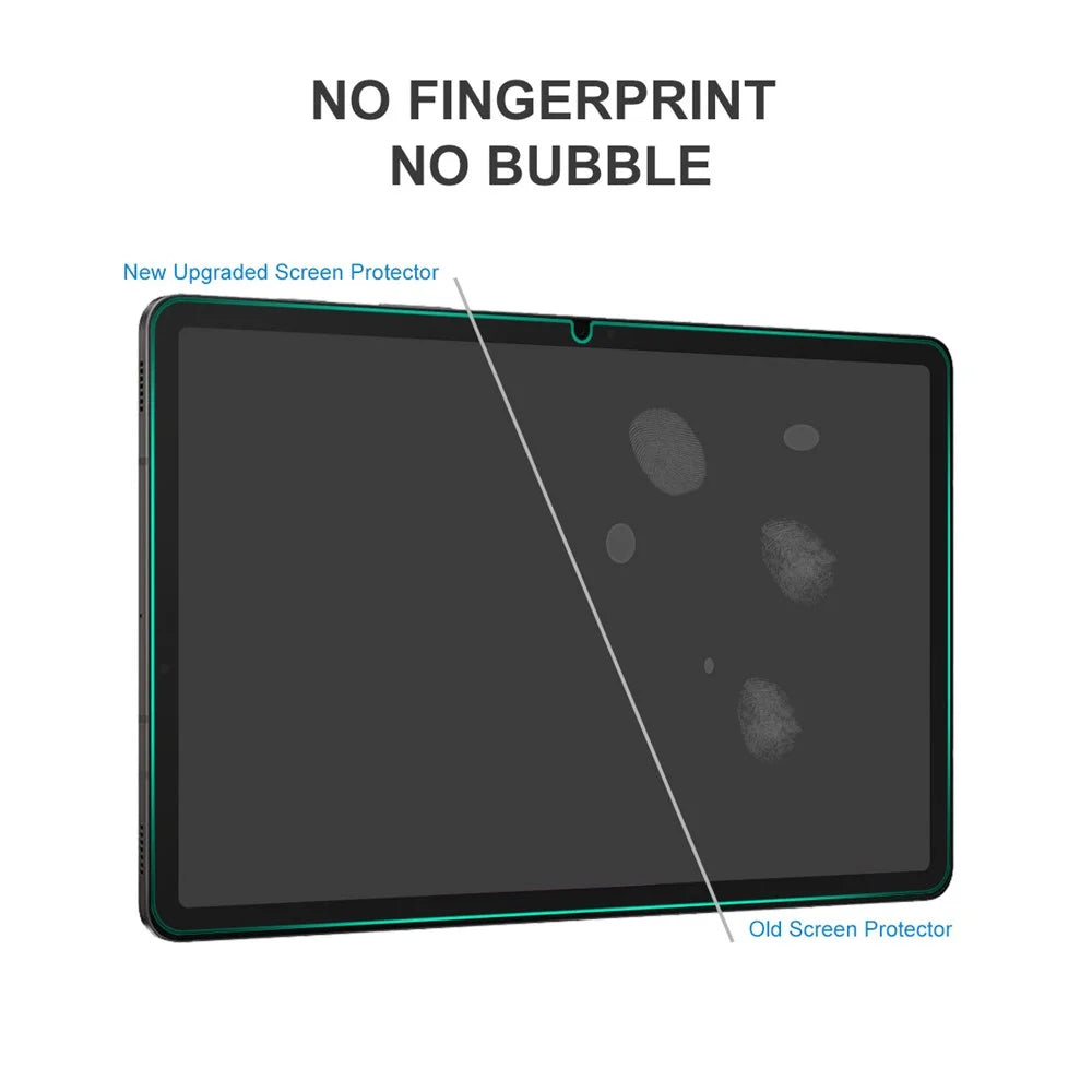 ENKAY HAT PRINCE For Samsung Galaxy Tab S7 / S8 / S9 / S10 FE / S9 FE 0.33mm Tablet Screen Protector 9H 2.5D High Aluminium-Silicon Glass Film - 2