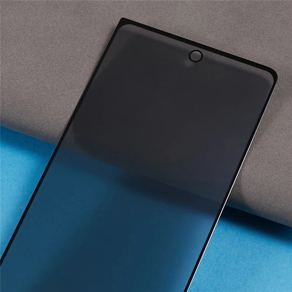 Anti-Peep Screen Protector for Samsung Galaxy Z Fold5 5G , Full Cover Full Glue Silk Printing Tempered Glass Film - 5