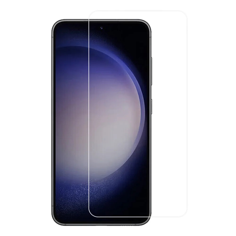 RURIHAI 10Pcs For Samsung Galaxy S23 FE 0.18mm 2.5D Arc Edge High Aluminum-silicon Glass Screen Protector Film - 2