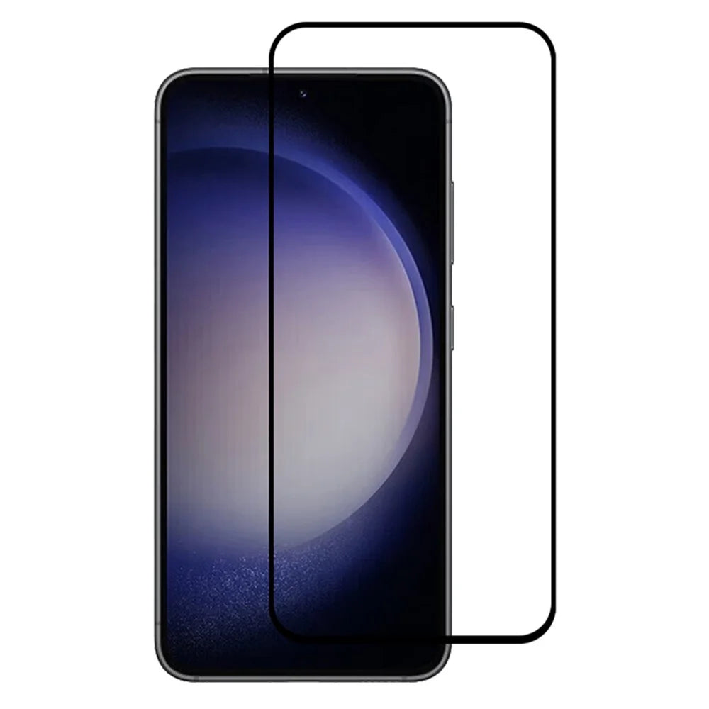 RURIHAI For Samsung Galaxy S23 FE Anti-scratch Secondary Hardening 0.26mm 2.5D Screen Protector High Aluminum-silicon Glass Film - 1