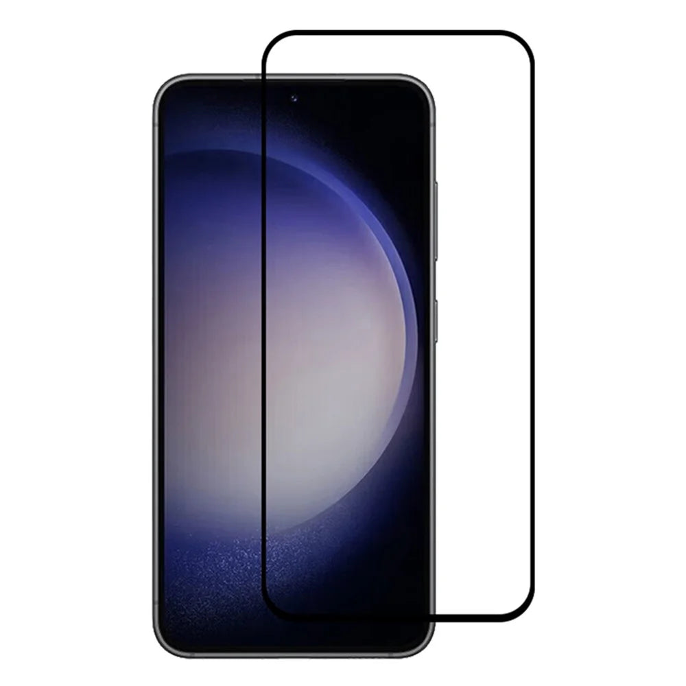 RURIHAI 10Pcs For Samsung Galaxy S23 FE 2.5D 0.26mm Screen Protector High Aluminum-silicon Glass Secondary Hardening Film - 2