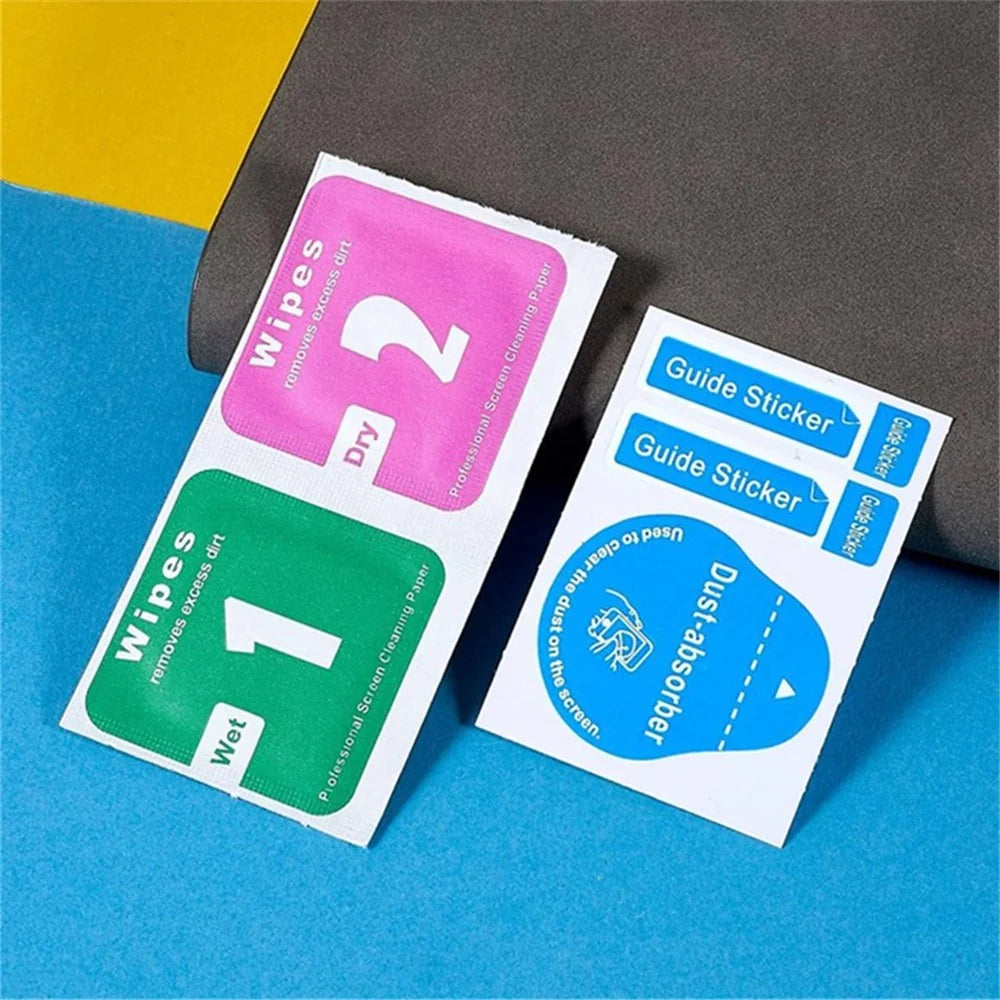 RURIHAI Screen Film for Samsung Galaxy S23 FE Shatterproof High Aluminum-silicon Glass 0.18mm 2.5D Arc Edge Screen Protector - 7