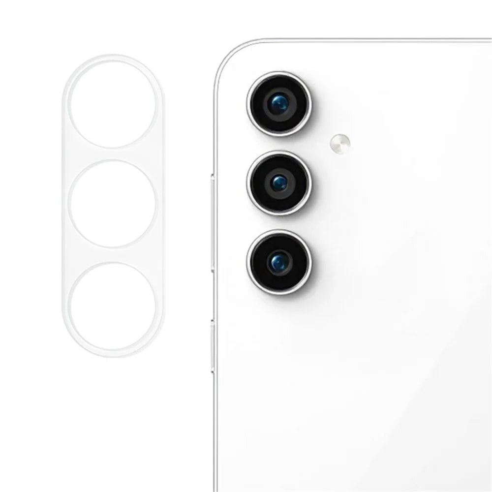 Camera Lens Protector for Samsung Galaxy S23 FE , 3D Arc Edge Ultra HD Corning Gorilla Glass Back Lens Film - 1