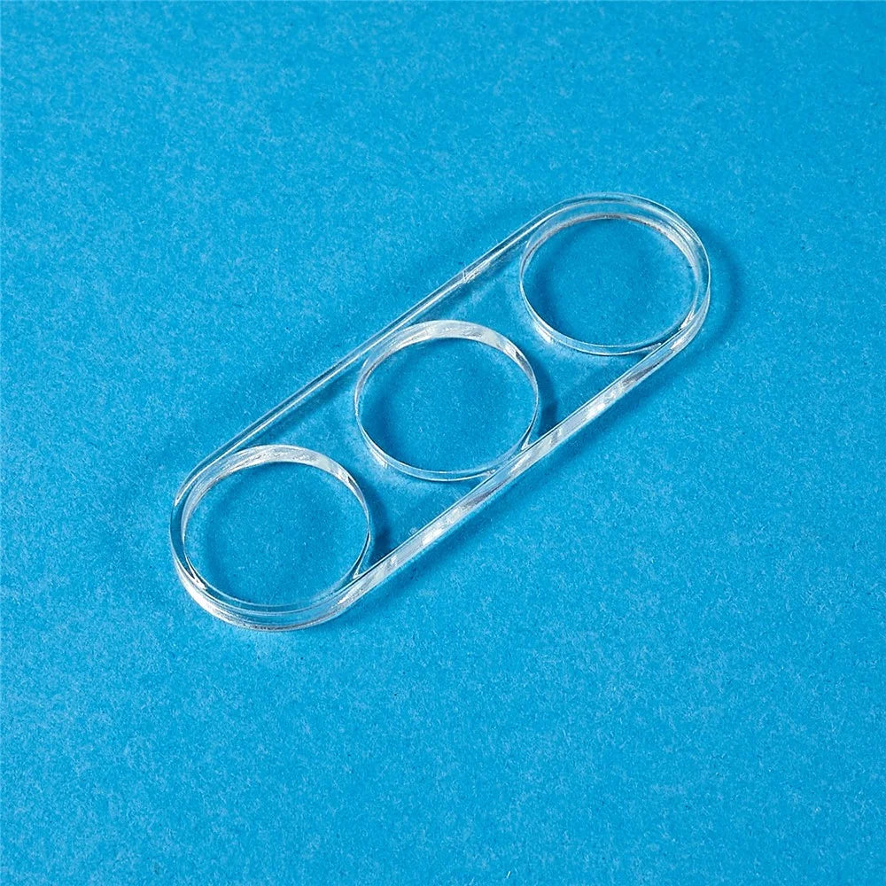 2Pcs For Samsung Galaxy S23 FE / M55 5G / C55 5G / F55 5G Camera Lens Protector 3D Arc Edge Tempered Glass Scratch-Resistant Lens Film - 4