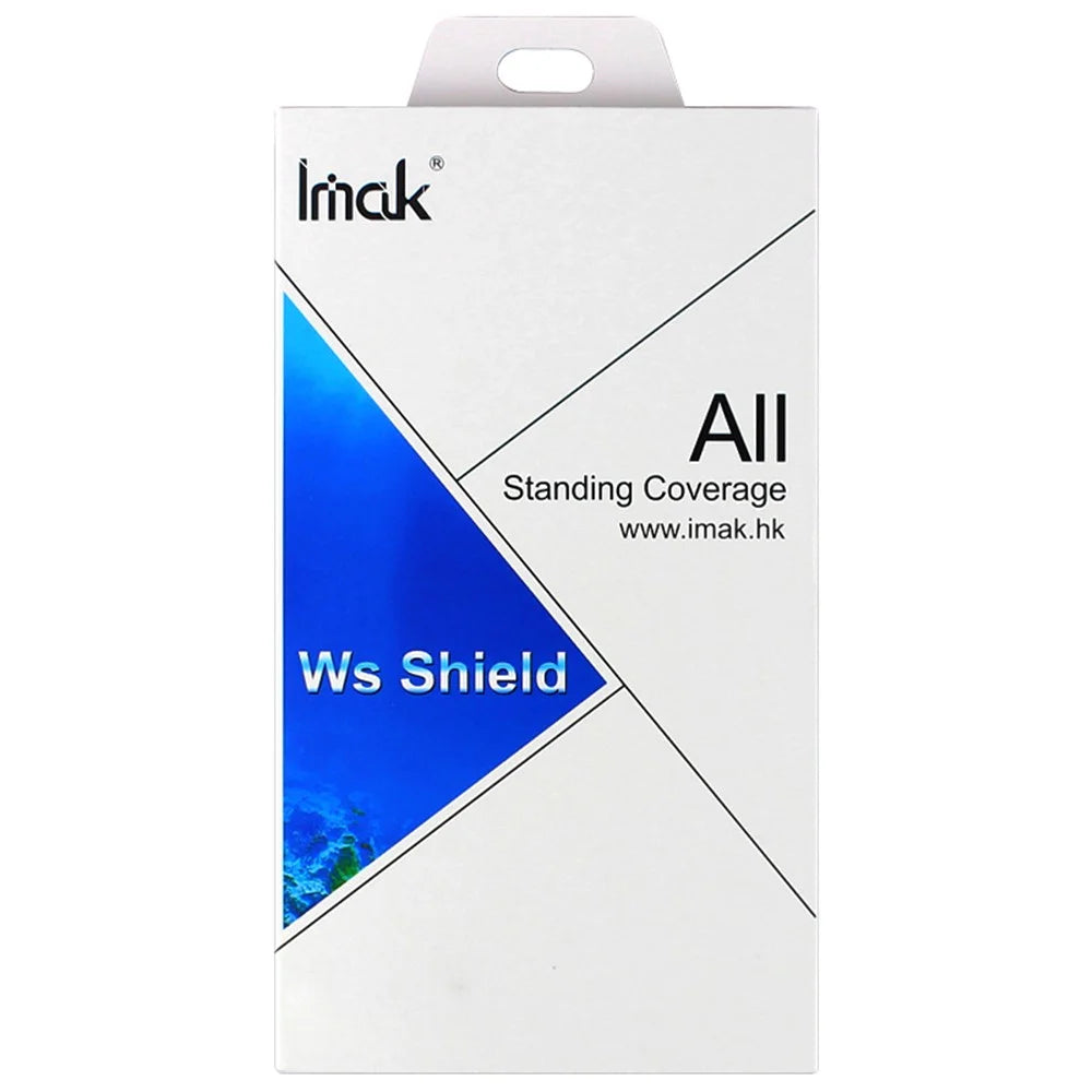 IMAK Anti-peep Hydrogel Film III For Samsung Galaxy Z Fold4 5G TPU Self Healing Film Front + Inside Screen Protector - 7