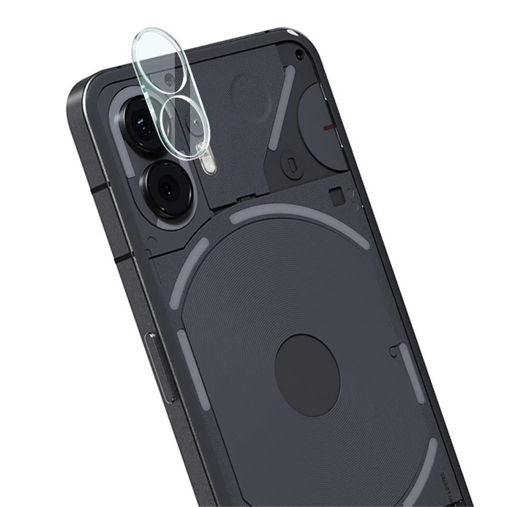 IMAK For Nothing Phone (2) Integrated Tempered Glass Lens Film + Acrylic Lens Cap Clear Lens Protector - 5