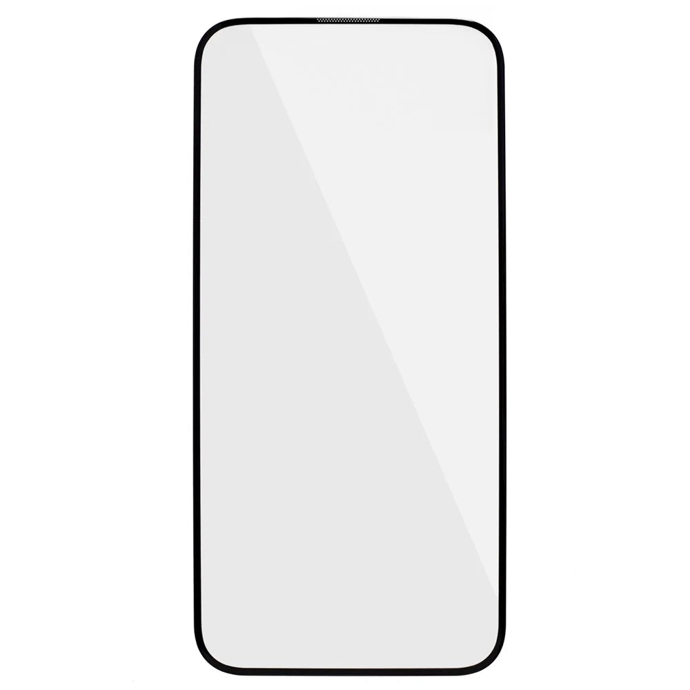 For iPhone 15 Plus Tempered Glass Film Full Glue 20D Silk Printing Complete Screen Covering Protector - 2